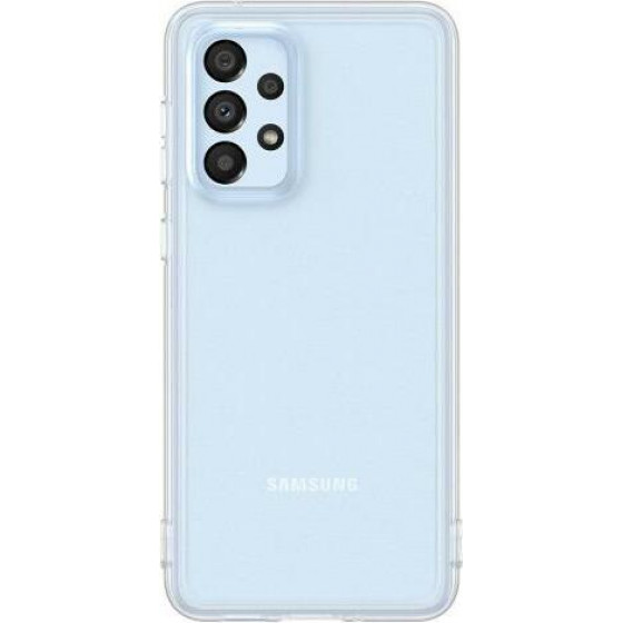 Samsung ���� Soft Clear Cover EF-QA336TTeg A336B Galaxy A33 5G ������� - (EF-QA336TTEGWW)