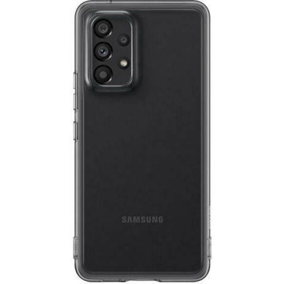 Samsung ���� Soft Clear Cover EF-QA536TBeg A536B Galaxy A53 5G �������-����� - (EF-QA536TBEGWW)