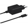 Samsung ��������� �������� ������� �������� EP-T4510 45W �� ����� Usb C 3A & ������� Usb C ����� - (EP-T4510XBEGEU)