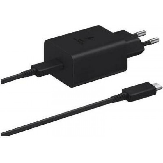 Samsung ��������� �������� ������� �������� EP-T4510 45W �� ����� Usb C 3A & ������� Usb C ����� - (EP-T4510XBEGEU)