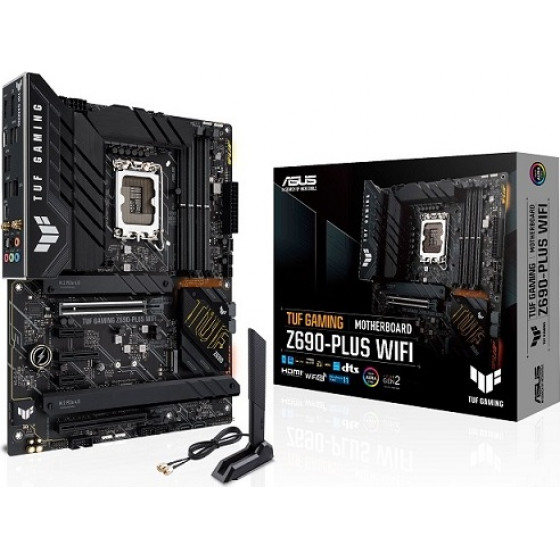 Asus Motherboard Tuf Gaming Z690-Plus WIFI, Atx - (90MB1AW0-M0EAY0)