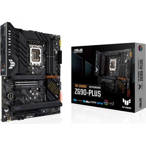 Asus Motherboard Tuf Gaming Z690-PLUS, 1700, Atx - (90MB1AV0-M0EAY0)