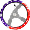 Simoni Racing ������� �������� Clock ���������� ����� ����/������� (M) 37-39cm - 1 TEM. - (CVT/67)