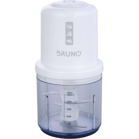 Bruno ���������� 500ml, 400W, 4 �������, ����� - (BRN-0066)