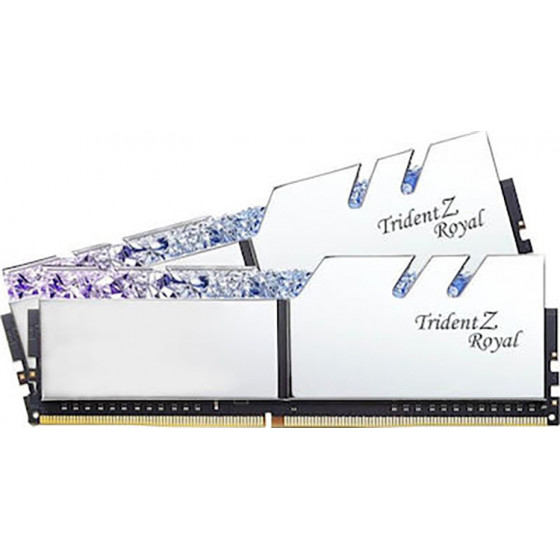 G.Skill Trident Z Royal Rgb DDR4-3200MHz 16GB (2x8GB) - (F4-3200C16D-16GTRS)