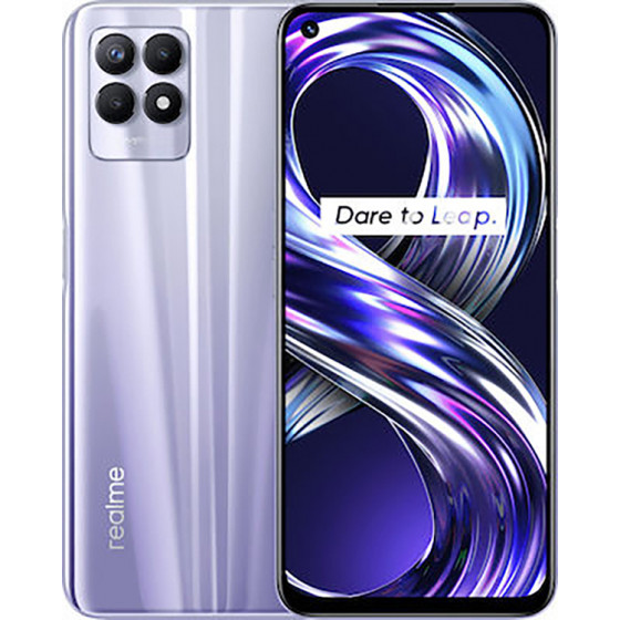 Realme 8i 4GB/64GB Purple Eu - (694139055490)