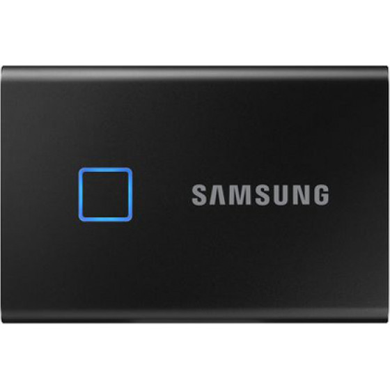 Samsung Ssd T7 Touch 1TB Black - (MU-PC1T0K)