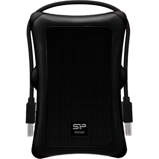 SILICON POWER ���������� HDD Armor A30, 1TB, USB 3.2, ������ - (SP010TBPHDA30S3A)