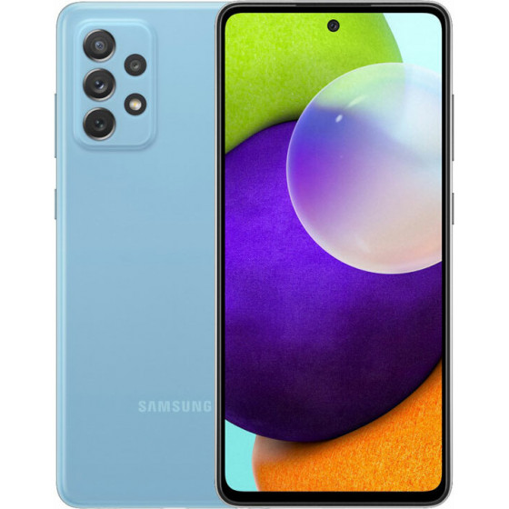 Samsung SM-A525 A52 4G 128GB Blue - (SM-A525FZBGEUE)