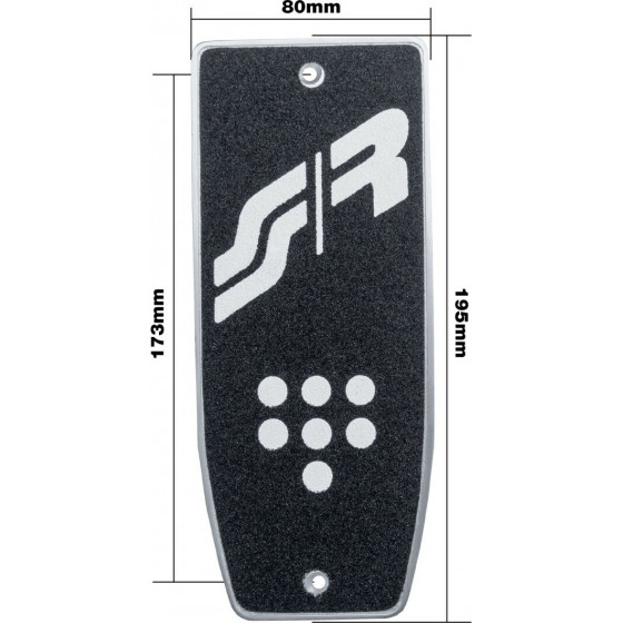 Simoni Racing �������� ������ Anti Slip Look ����� ���������� 195x80mm - 1 TEM. - (820AS)