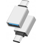Powertech ���������� USB-C �������� �� Usb 3.0 ������ ����� - (PTH-062)