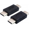 Powertech ���������� USB-C �������� �� USB-C �������� ����� - (PTH-061)