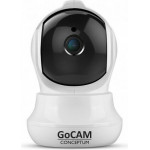 Conceptum Gocam SH020 3MP 1080P Auto-Tracking Indoor Ip Camera - (5200250815248)