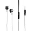 NSP Hands Free Stereo Universal 3.5mm 1.2m Ultra Bass HN30 With Remote And Mic GREY
