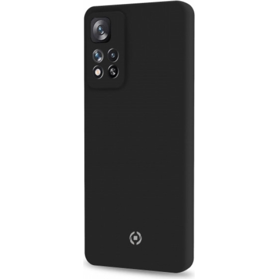 Celly Cromo Fluo Xiaomi Redmi Note 11 4G / Note 11s 4G Black Backcover - (CROMO1021BK)