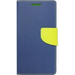 iSelf Book Fancy Samsung A03 Blue Lime - (BFSAMA03BL)
