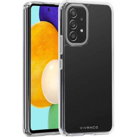 Vivanco Safe & Steady Case Samsung A33 5G Transparent Backcover - (63150)