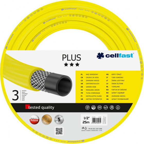 Cellfast ������� ���������� 10200, 25 bar, 1/2'', 25m - (PR-CF10200R)