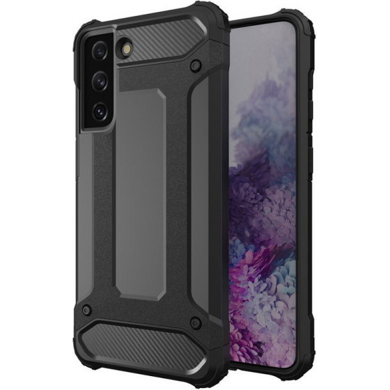 Powertech ���� Armor Carbon ��� Samsung S22 Plus, ����� - (MOB-1724)