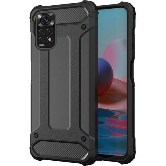 Powertech ���� Armor Carbon ��� Xiaomi Note 11/M4 Pro 5G, ����� - (MOB-1726)