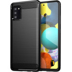 Powertech ���� Carbon ��� Samsung A03S, ����� - (MOB-1727)