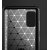 Powertech ���� Carbon ��� Samsung A03S, ����� - (MOB-1727)