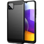Powertech ���� Carbon ��� Samsung A22 5G, ����� - (MOB-1729)