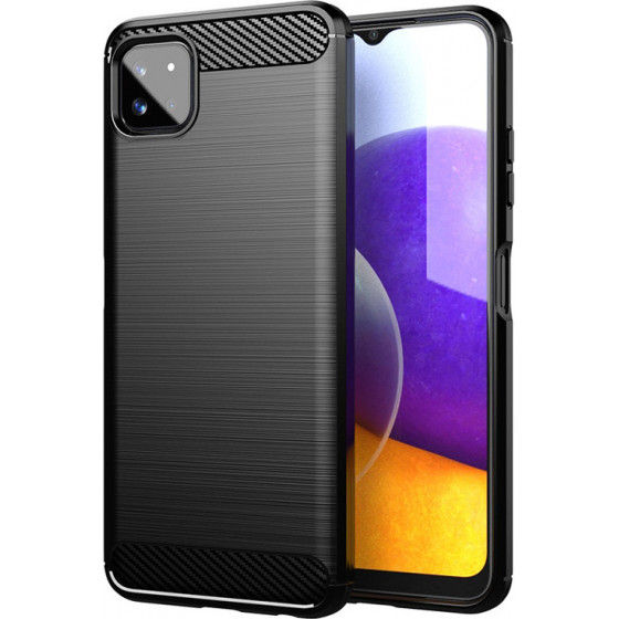 Powertech ���� Carbon ��� Samsung A22 5G, ����� - (MOB-1729)