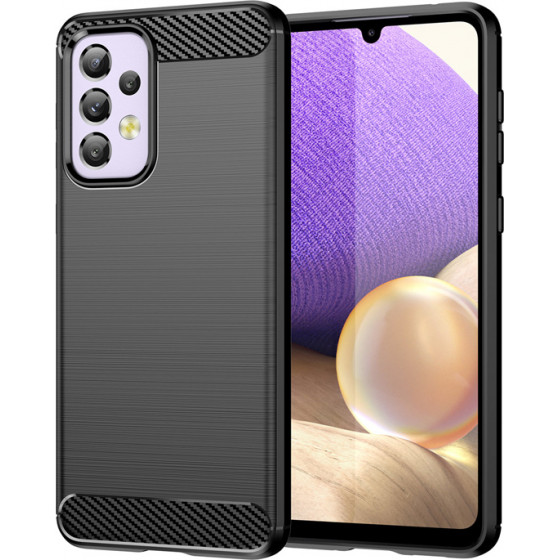 Powertech ���� Carbon ��� Samsung A33 5G, ����� - (MOB-1730)