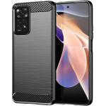 Powertech ���� Carbon ��� Xiaomi Note 11 5G/M4 Pro 5G, ����� - (MOB-1731)
