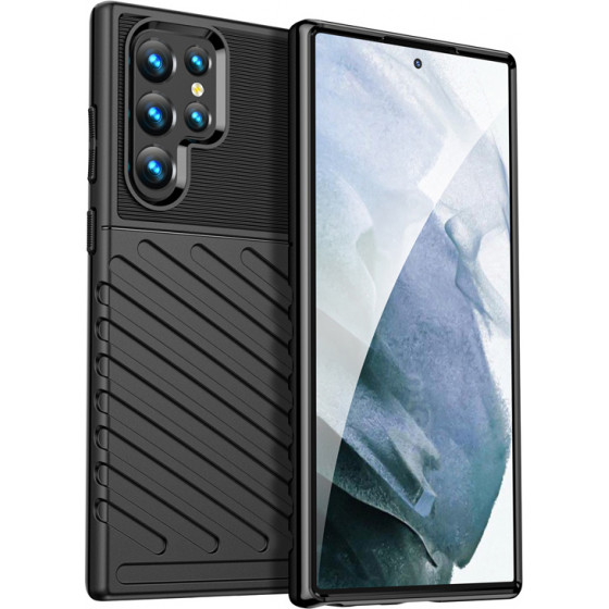 Powertech ���� Thunder ��� Samsung S22 Ultra, ����� - (MOB-1736)