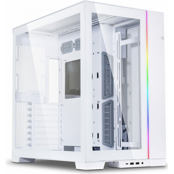 Lian Li O11D Evo White - Eatx (Under 280mm)/ATX/M-ATX/Itx Pc Case - (G99.O11DEW.00)