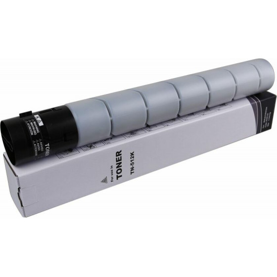 Minolta Toner Copier Konica--Qms TN512K Black 29k - (A33K152)