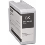 Epson Black Crtr Colorworks C6000/ 6500 - (C13T44C140)