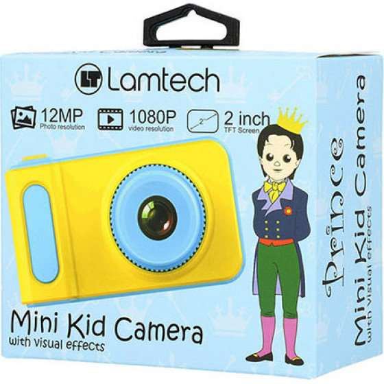 Lamtech Mini Kid Camera With Visual Effects Prince - (LAM112051)