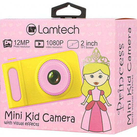 Lamtech Mini Kid Camera With Visual Effects Princess - (LAM112068)