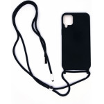iSelf Spd Color Cord Samsung A22 4G Black Backcover - (SPDCCORA224GB)