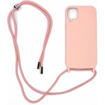 iSelf Spd Color Cord Samsung A22 4G Pink Backcover - (SPDCCORA224GP)