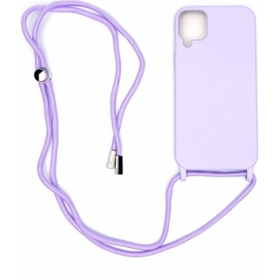 iSelf Spd Color Cord Samsung A22 4G Purple Backcover - (SPDCCORA224GU)