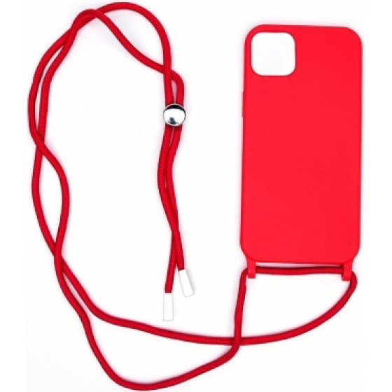iSelf Spd Color Cord Samsung A22 5G Red Backcover - (SPDCCORA22R)