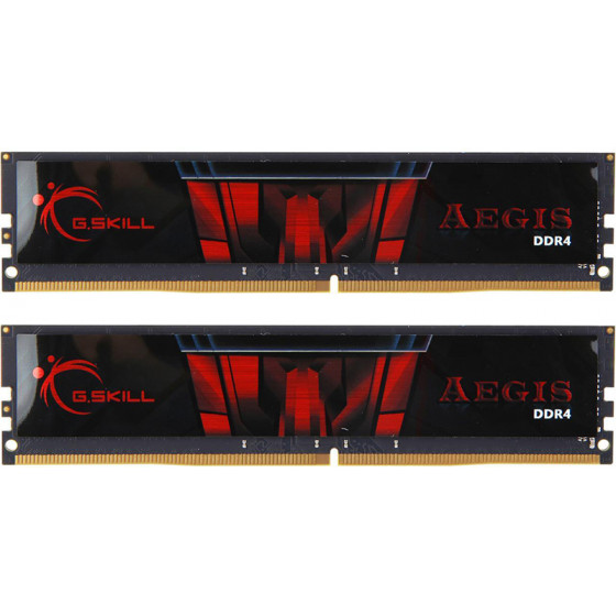 G.Skill Aegis DDR4-2666MHz 32GB (2x16GB) - (F4-2666C19D-32GIS)