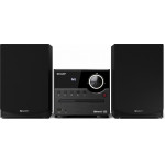 Sharp HI-Fi Micro System Black XL-B512(BK) - (15-XLB512BK)