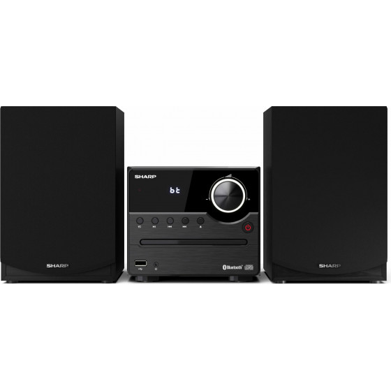 Sharp HI-Fi Micro System Black XL-B512(BK) - (15-XLB512BK)