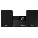 Sharp HI-Fi Micro System Black XLB517DBk - (15-XLB517BK)