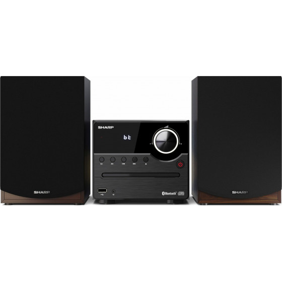 Sharp HI-Fi Micro System Brown XL-B512(BR) - (15-XLB512BR)
