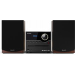 Sharp HI-Fi Micro System Brown XLB517DBr - (15-XLB517DBR)