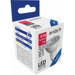 Avide HL Spot Alu+plastic 7W GU10 36� CW 6400K - (ABGU10CW-7W-NBA)