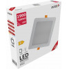 Avide LED Ceiling Lamp Recessed Panel Square Plastic 18W WW 3000K - (ACRPWW-S-18W-PC)