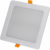Avide LED Ceiling Lamp Recessed Panel Square Plastic 18W WW 3000K - (ACRPWW-S-18W-PC)