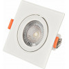 Avide LED Downlight 38� Square 5W WW 3000K - (ALDLS38WW-S-5W)